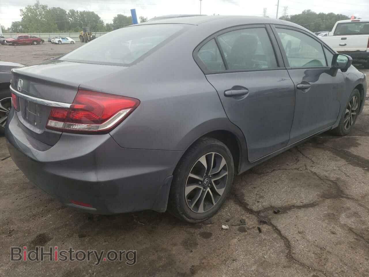 2015 HONDA CIVIC - VIN: 2HGFB2F80FH507144 - Фото 3