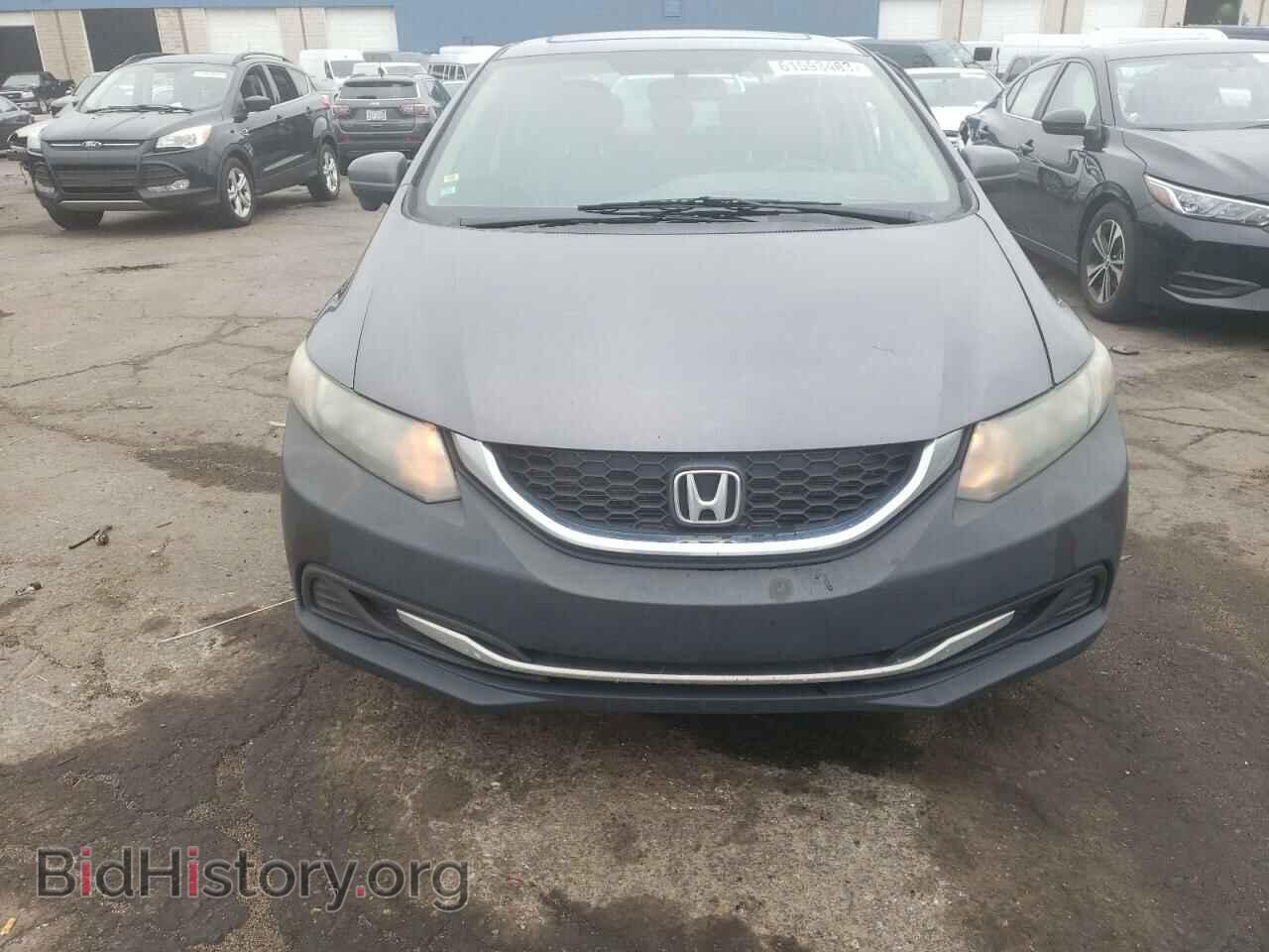 2015 HONDA CIVIC - VIN: 2HGFB2F80FH507144 - Фото 5