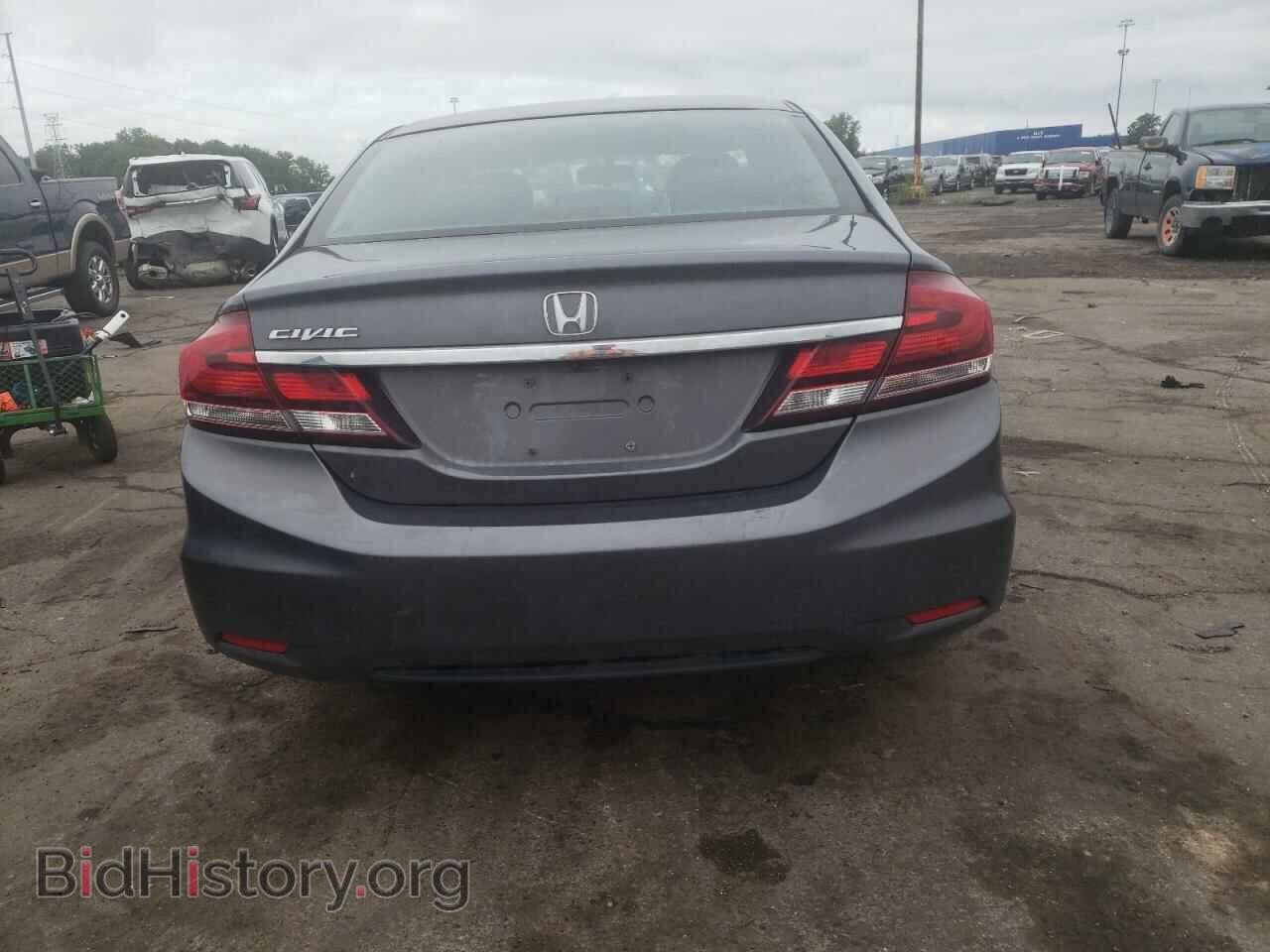 2015 HONDA CIVIC - VIN: 2HGFB2F80FH507144 - Фото 6