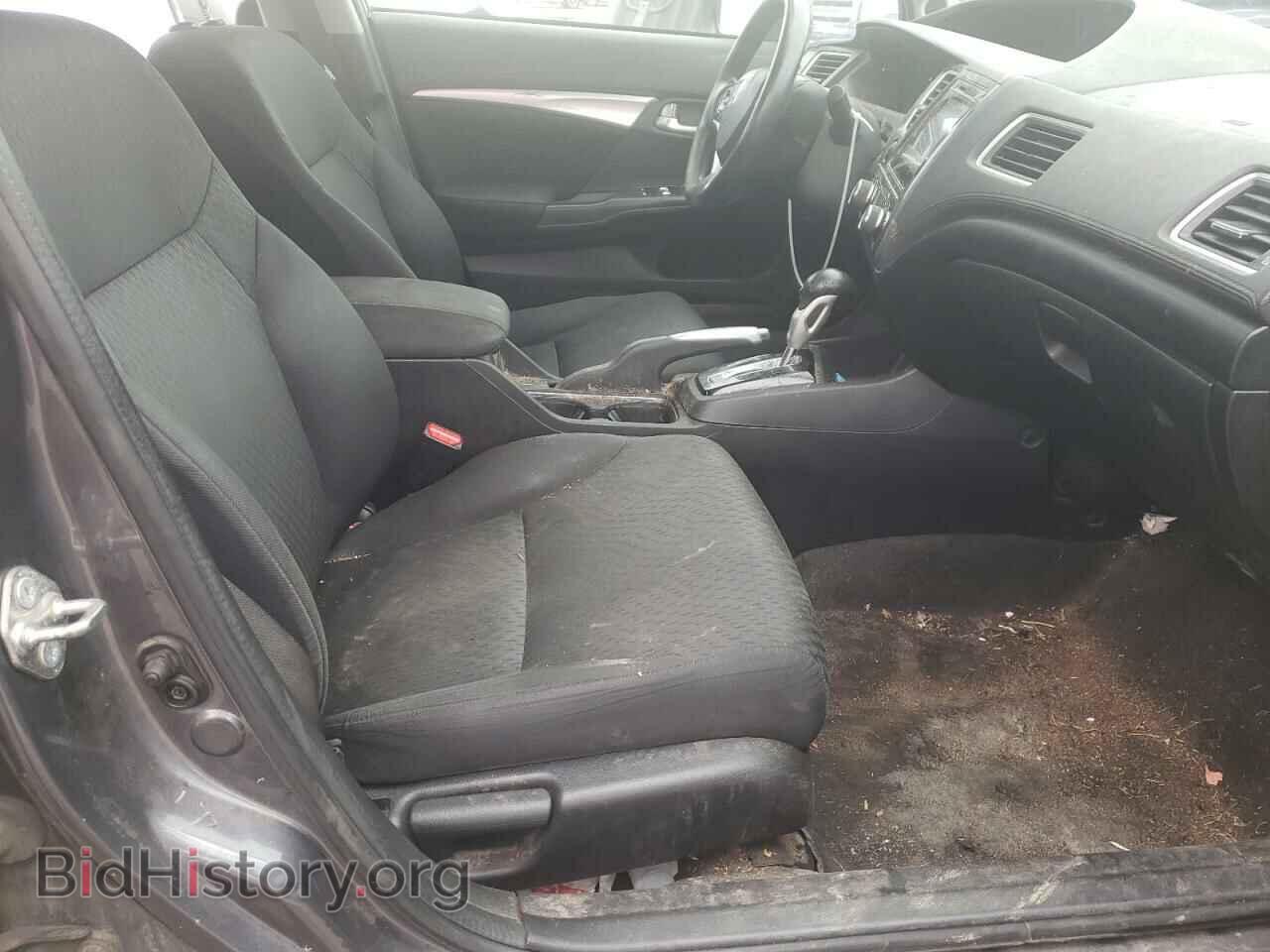 2015 HONDA CIVIC - VIN: 2HGFB2F80FH507144 - Фото 7
