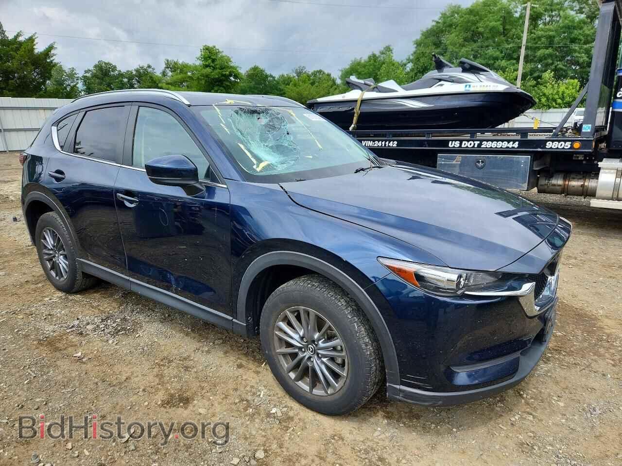 2021 MAZDA CX-5 - VIN: JM3KFBCM2M0476071 - Photo 4