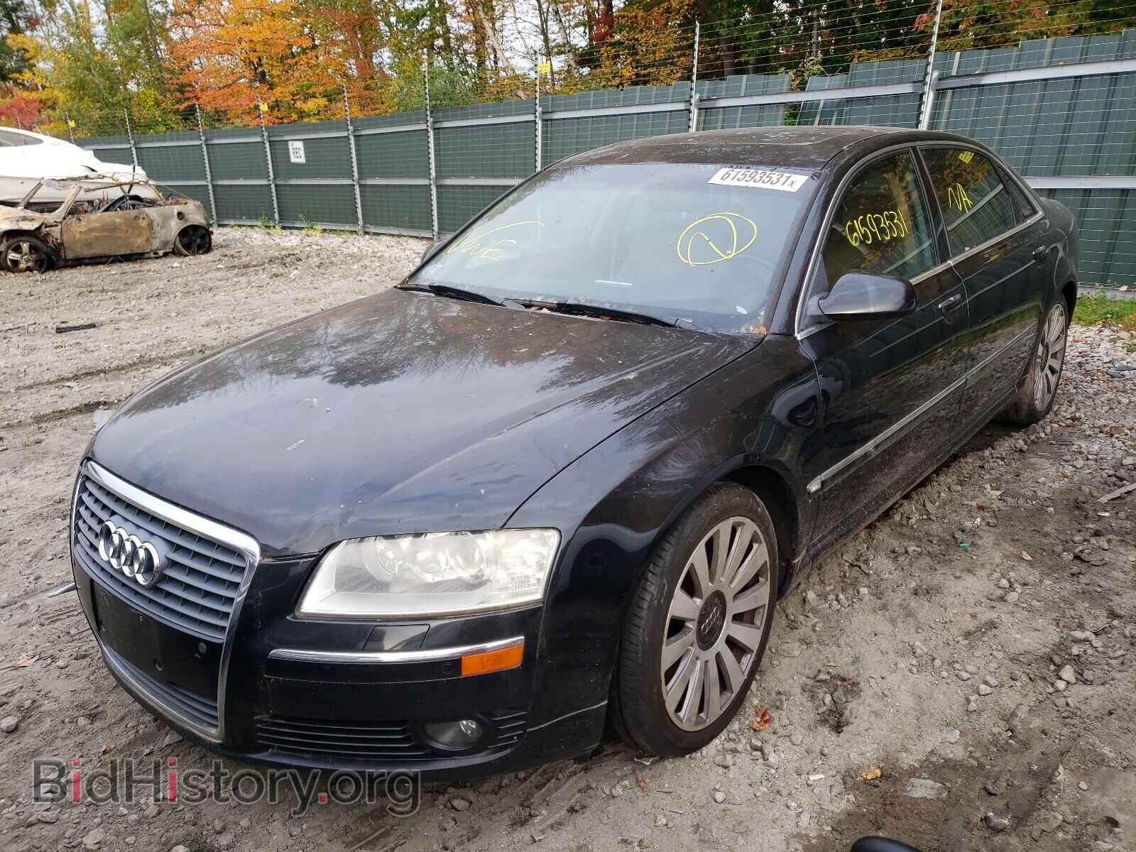 2007 AUDI A8 - VIN: WAUMV44E97N024825 - Фото 2