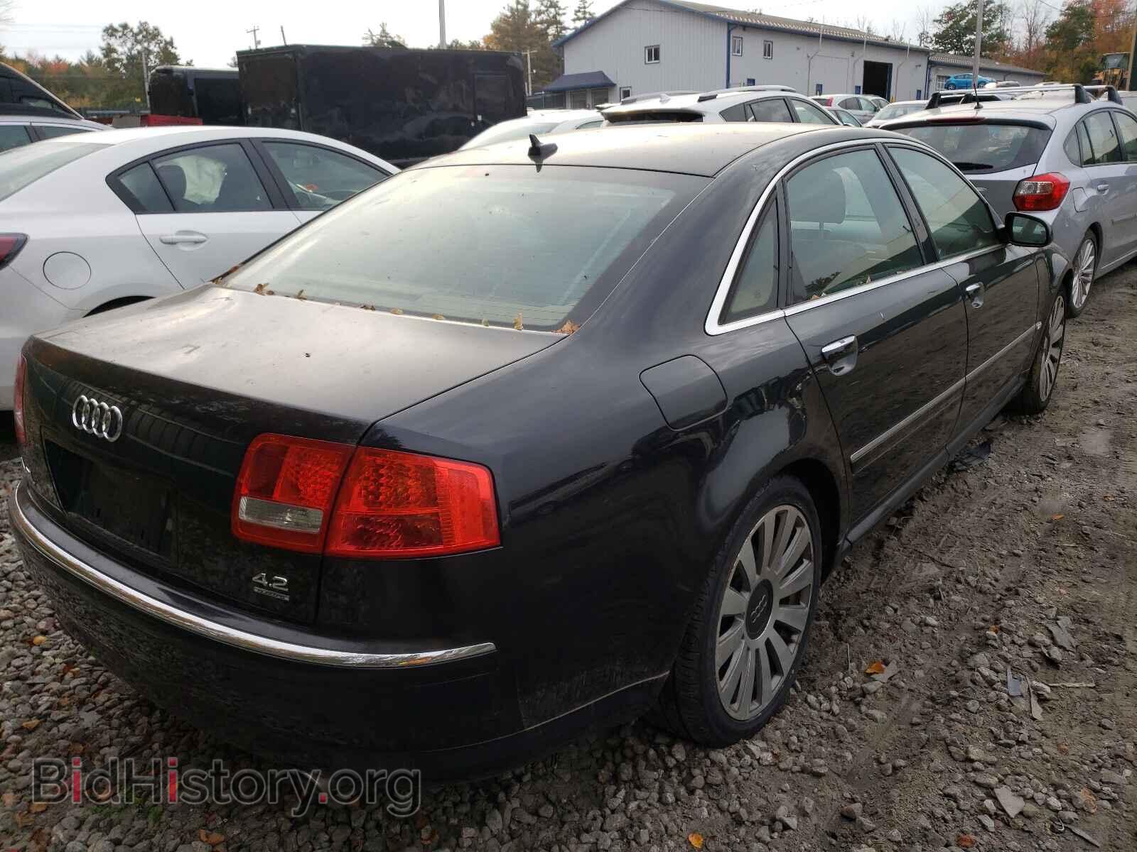 2007 AUDI A8 - VIN: WAUMV44E97N024825 - Фото 4
