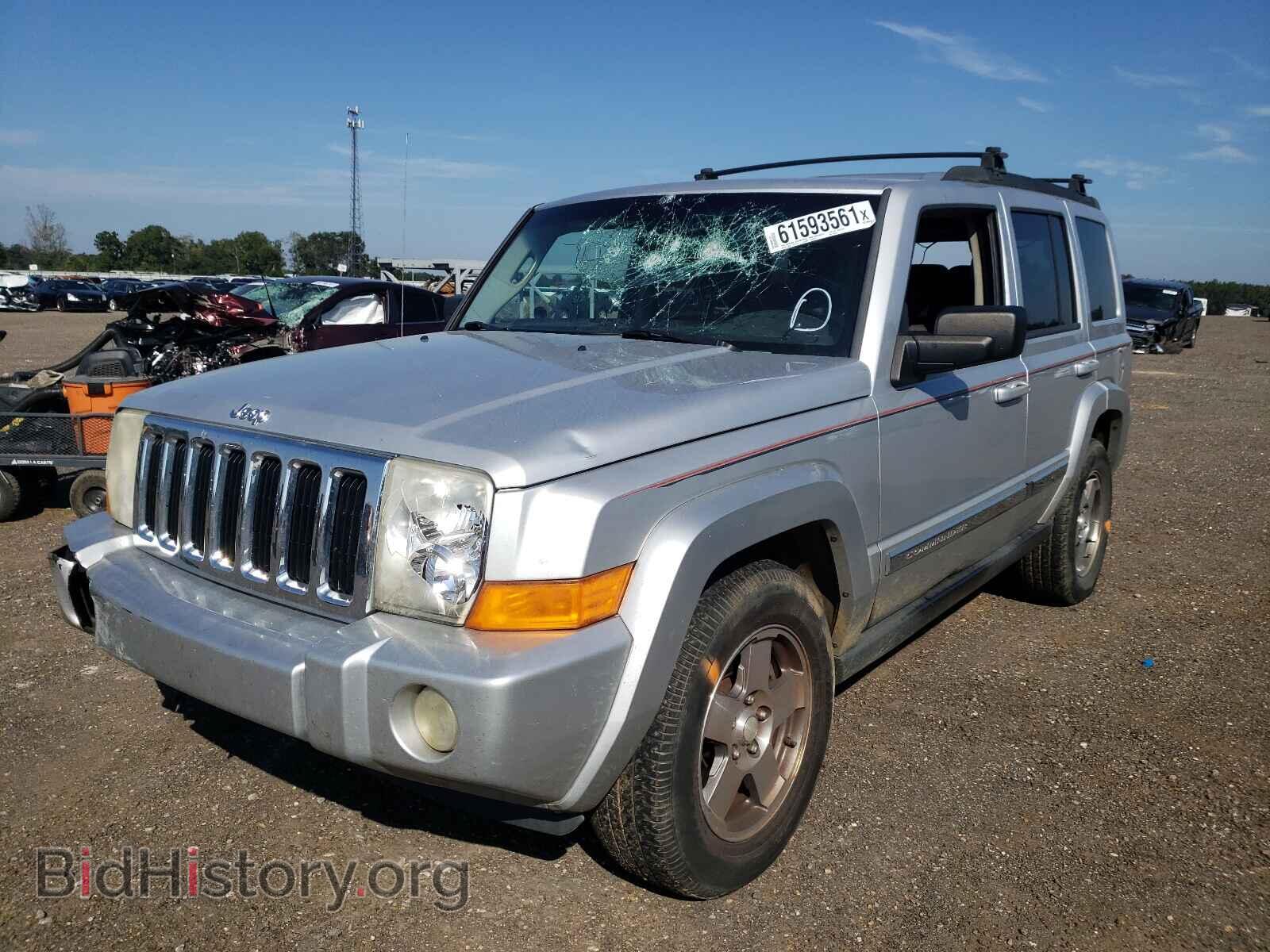 2010 JEEP COMMANDER - VIN: 1J4RH4GK6AC146427 - Фото 2