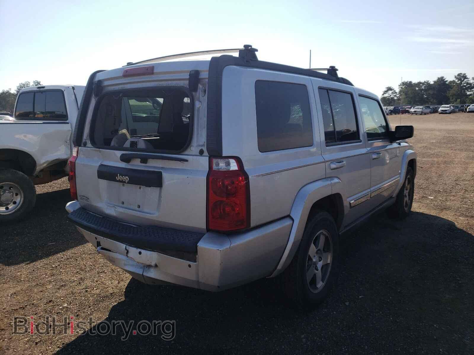 2010 JEEP COMMANDER - VIN: 1J4RH4GK6AC146427 - Фото 4
