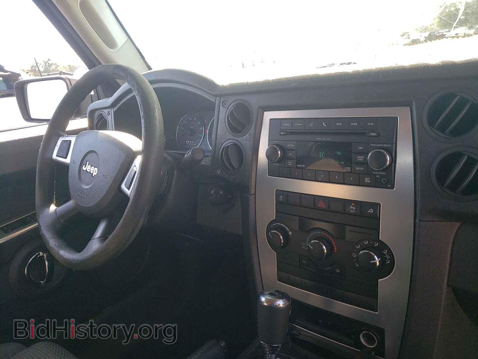 2010 JEEP COMMANDER - VIN: 1J4RH4GK6AC146427 - Фото 9