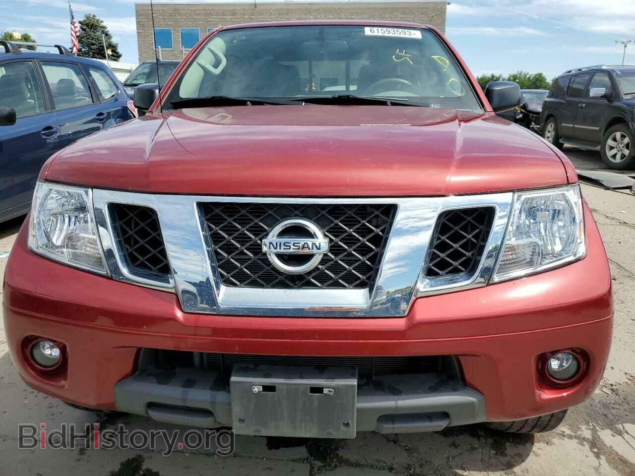 2021 NISSAN FRONTIER - VIN: 1N6ED0FB5MN709029 - Фото 5