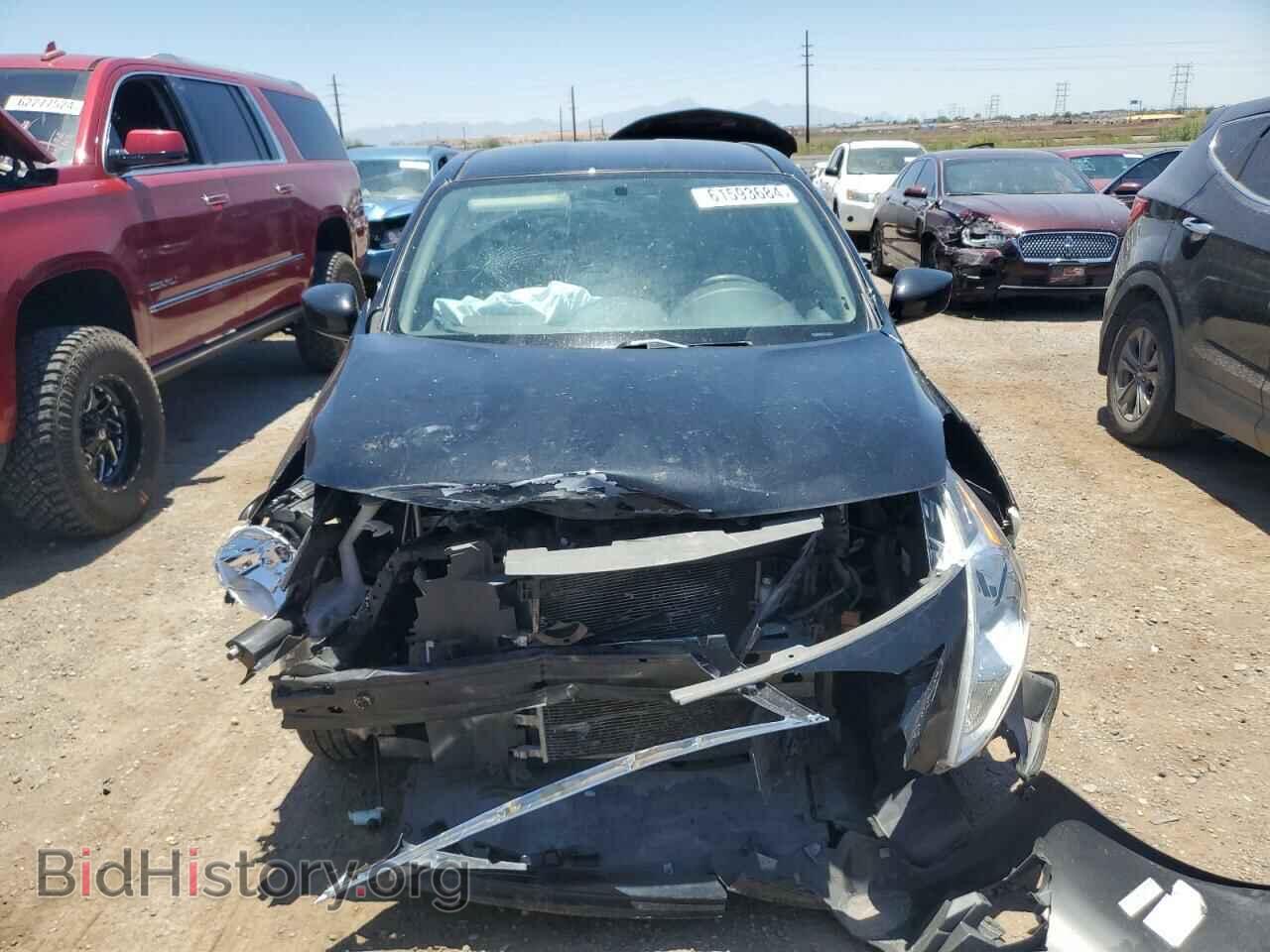 2019 NISSAN VERSA - VIN: 3N1CN7AP1KL844320 - Фото 5