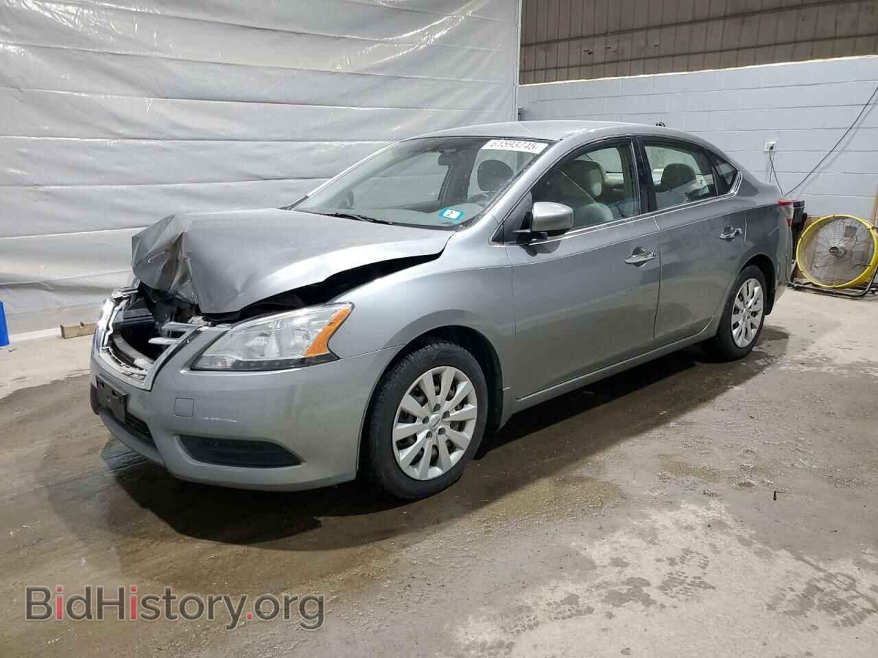 Photo 3N1AB7AP1DL635954 - NISSAN SENTRA 2013