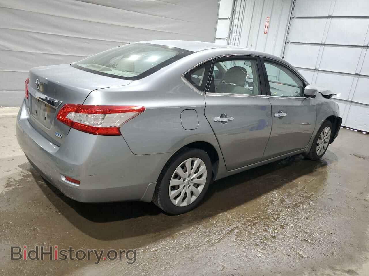 2013 NISSAN SENTRA - VIN: 3N1AB7AP1DL635954 - Фото 3