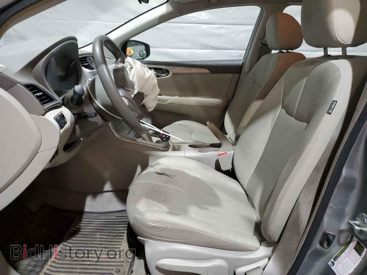 2013 NISSAN SENTRA - VIN: 3N1AB7AP1DL635954 - Фото 7