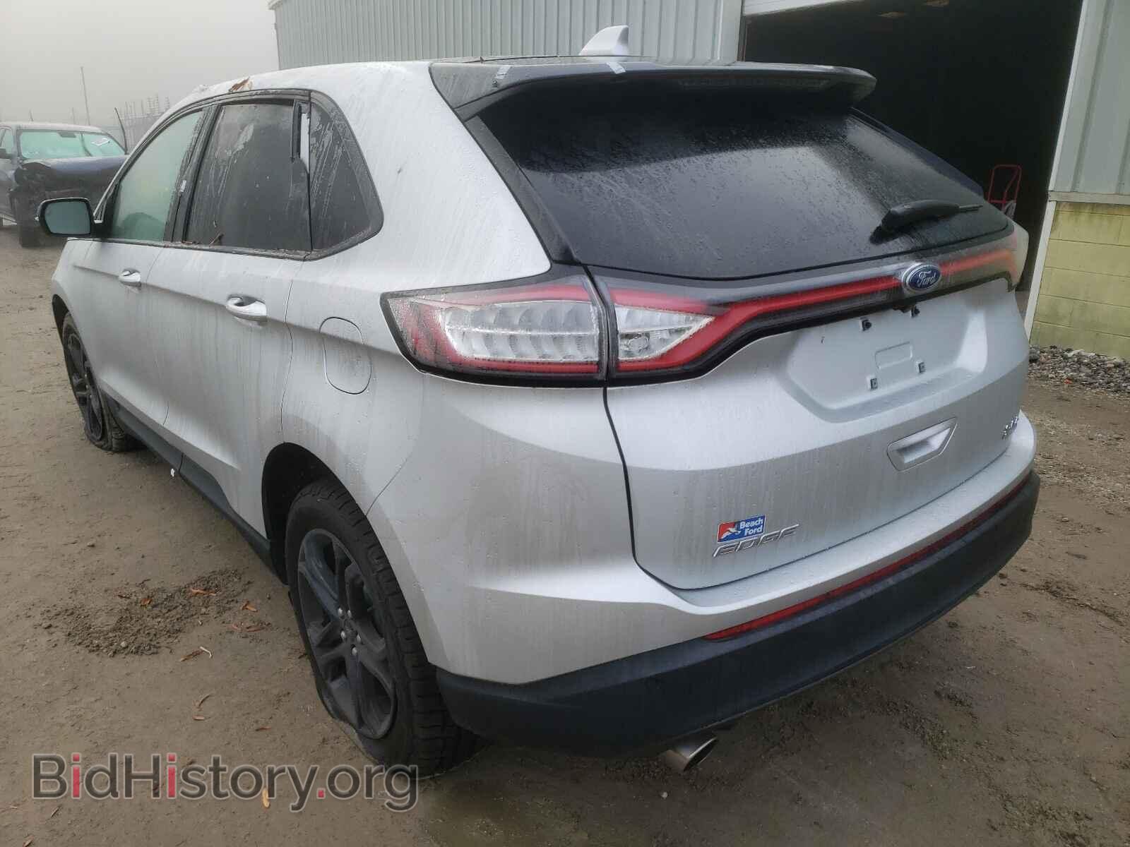 2018 FORD EDGE - VIN: 2FMPK4J9XJBB30277 - Фото 3