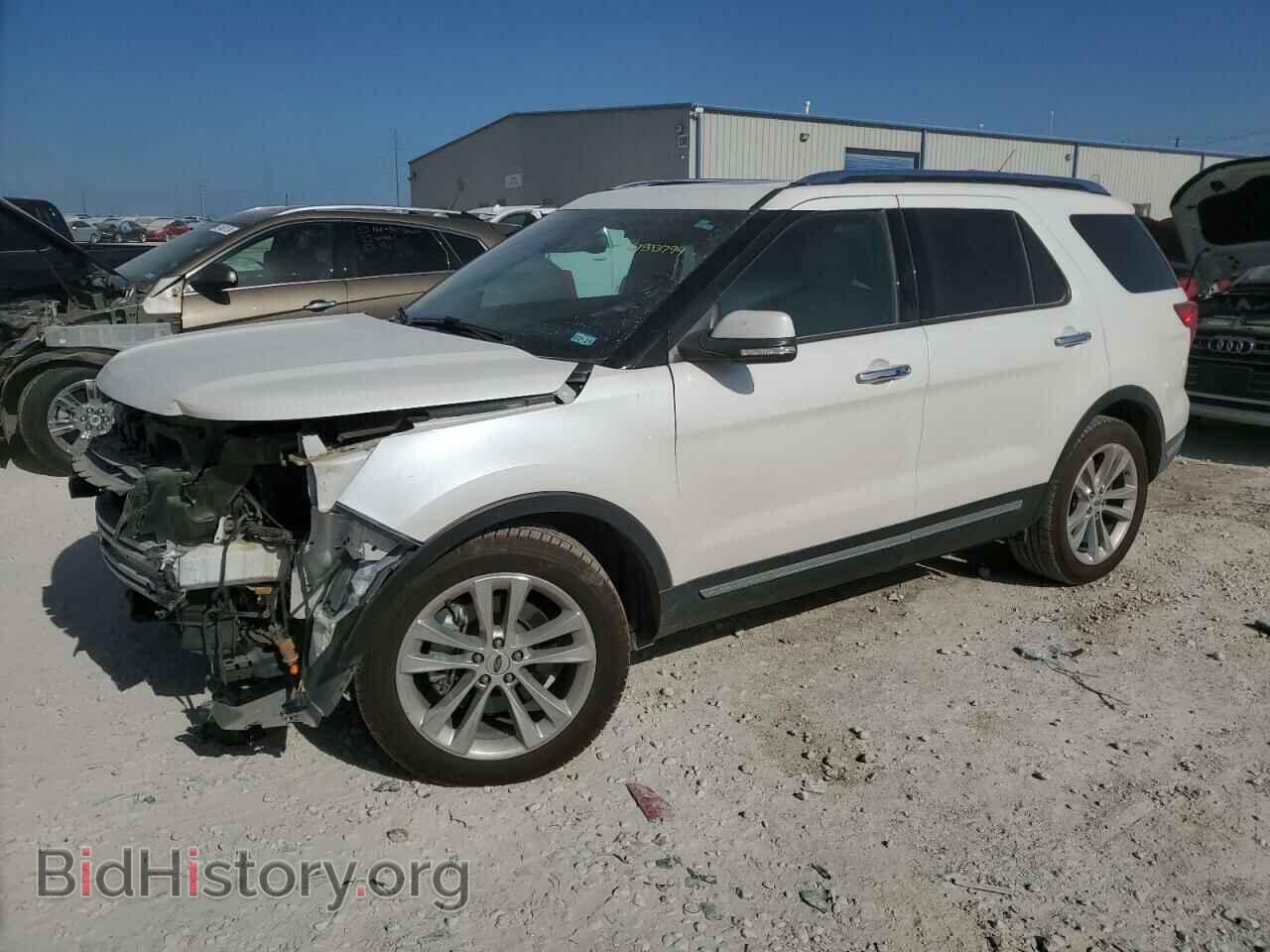 Фотография 1FM5K7F84JGB64636 - FORD EXPLORER 2018