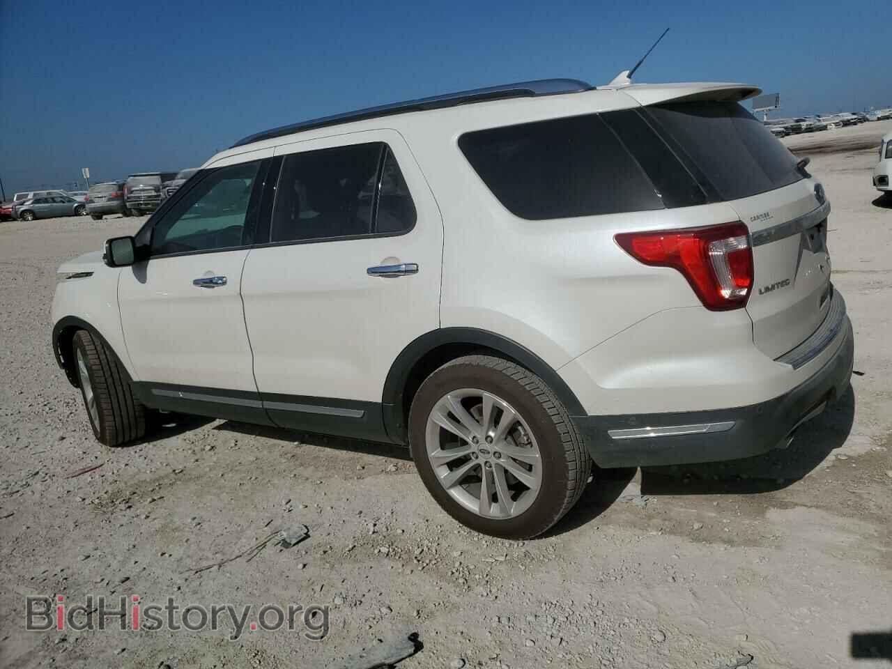 2018 FORD EXPLORER - VIN: 1FM5K7F84JGB64636 - Фото 2