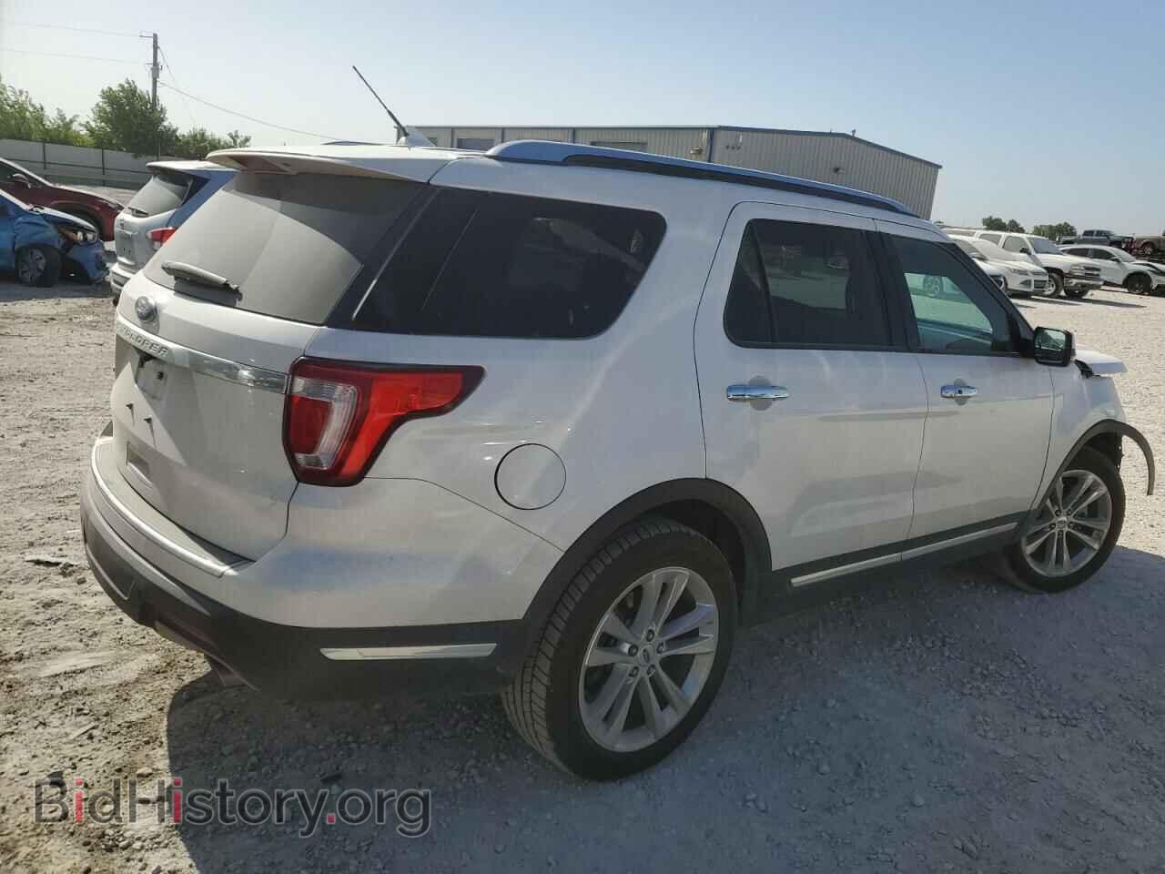 2018 FORD EXPLORER - VIN: 1FM5K7F84JGB64636 - Фото 3