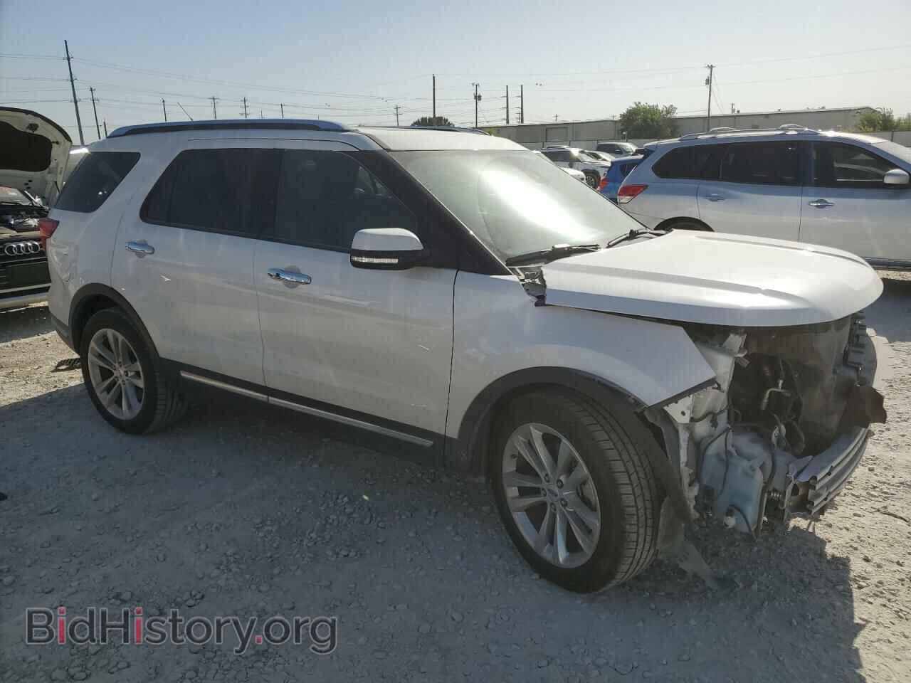 2018 FORD EXPLORER - VIN: 1FM5K7F84JGB64636 - Фото 4