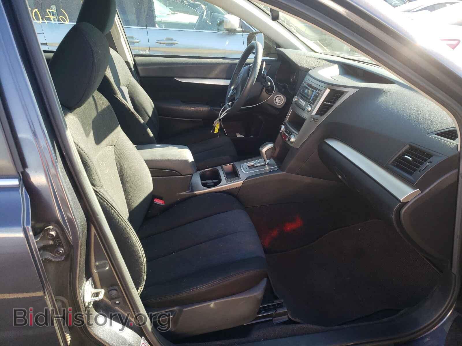 2013 SUBARU OUTBACK - VIN: 4S4BRBAC2D3310251 - Фото 5