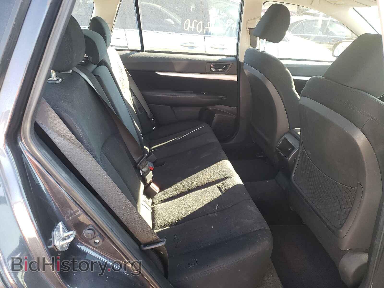 2013 SUBARU OUTBACK - VIN: 4S4BRBAC2D3310251 - Фото 6