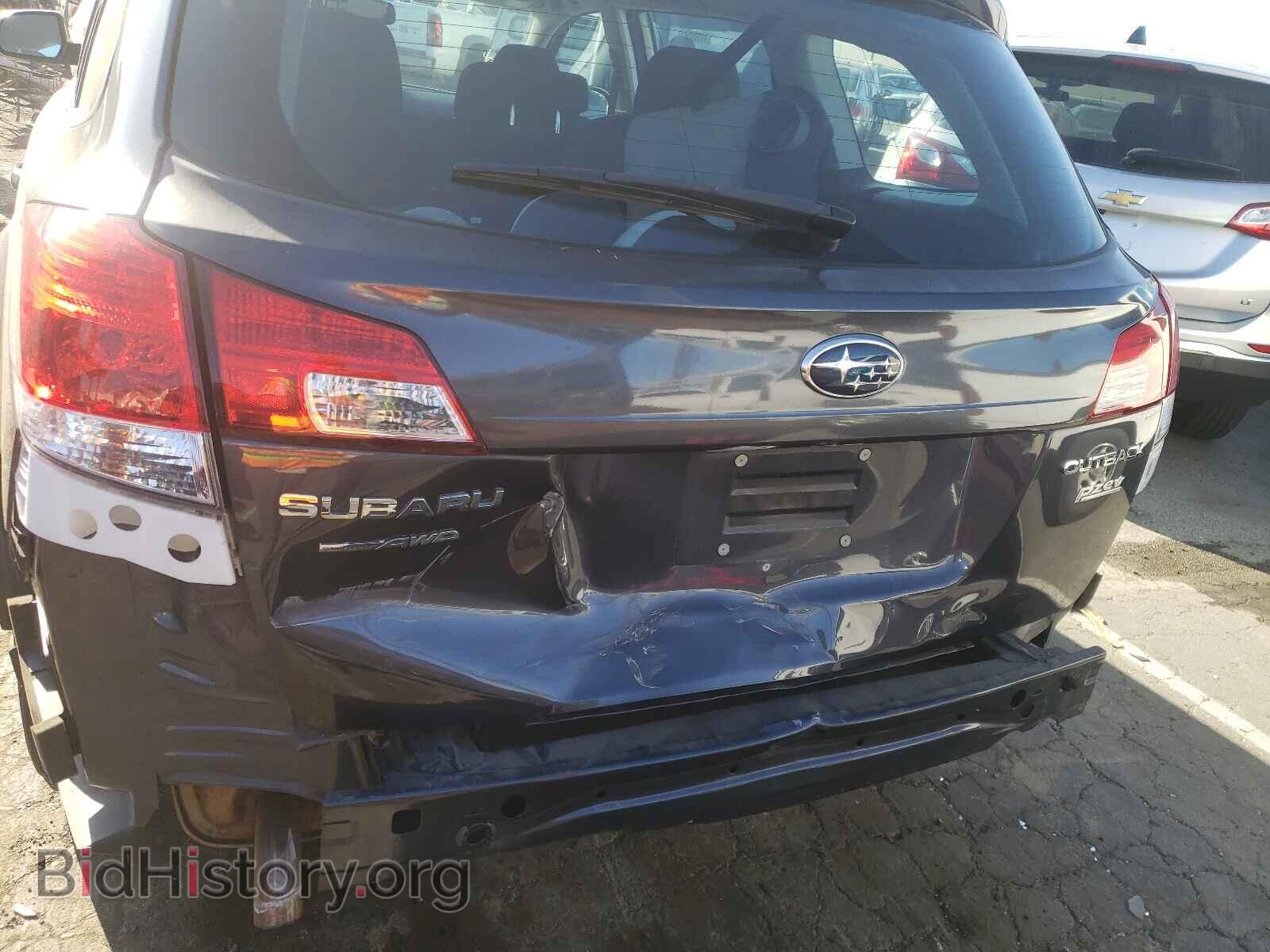 2013 SUBARU OUTBACK - VIN: 4S4BRBAC2D3310251 - Фото 9