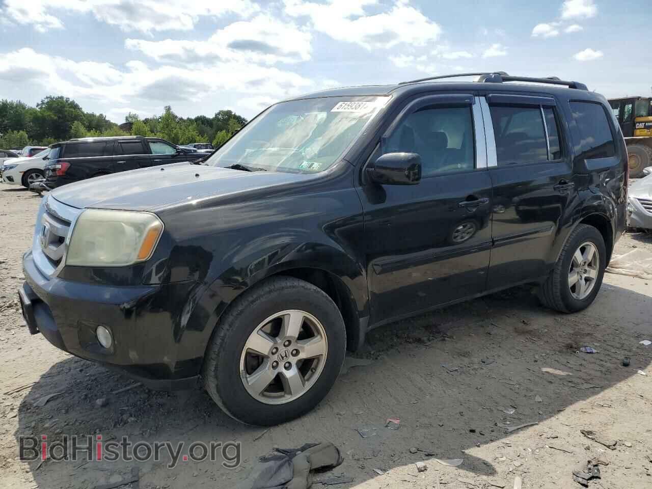 Photo 5FNYF4H58BB064008 - HONDA PILOT 2011
