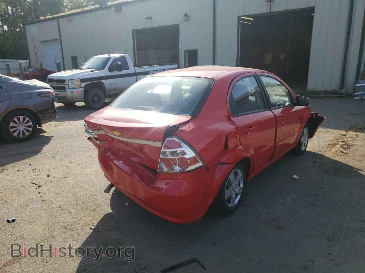 2011 CHEVROLET AVEO - VIN: KL1TD5DE6BB137219 - Фото 4