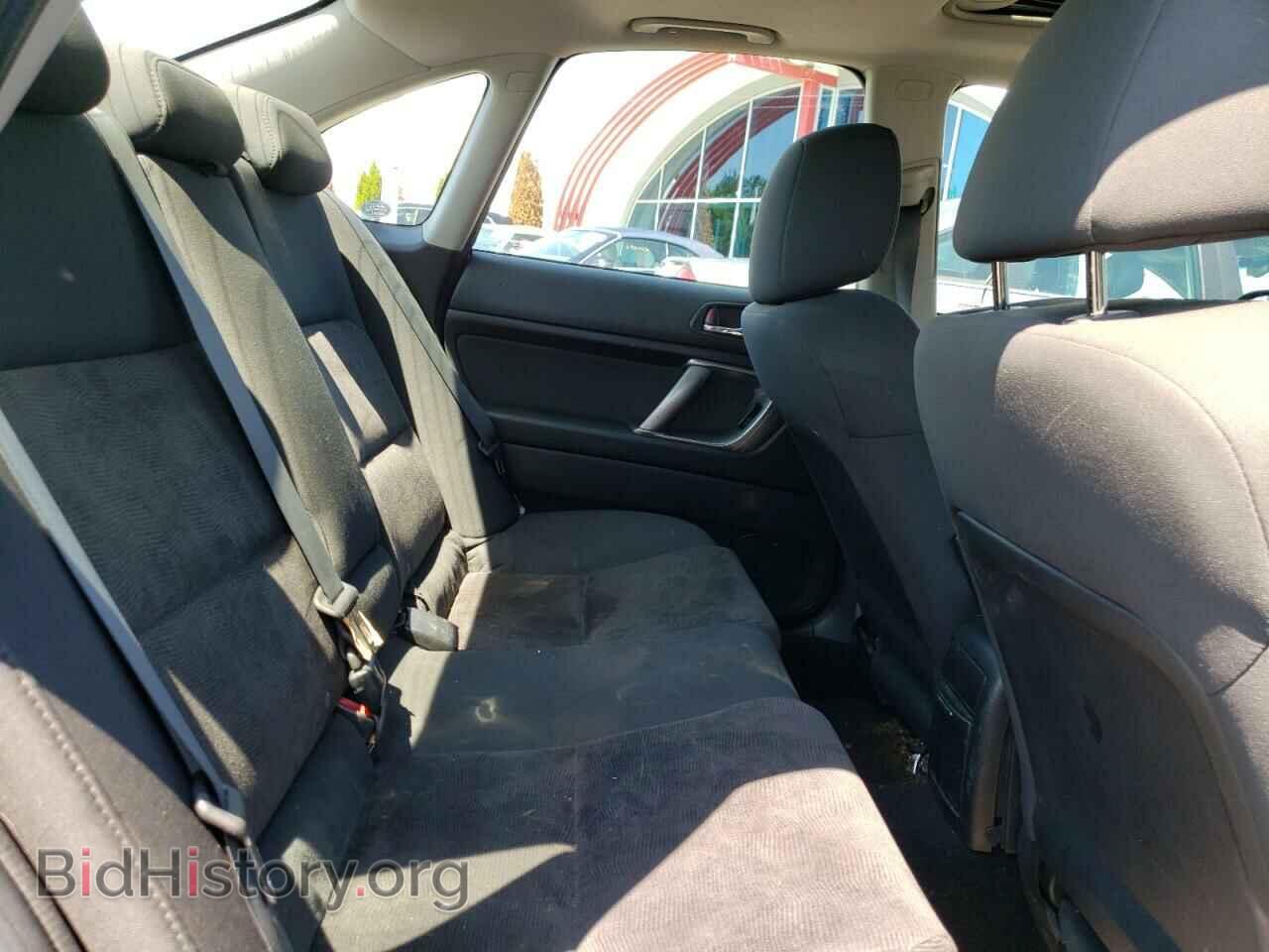 2009 SUBARU LEGACY - VIN: 4S3BL616596233677 - Фото 10