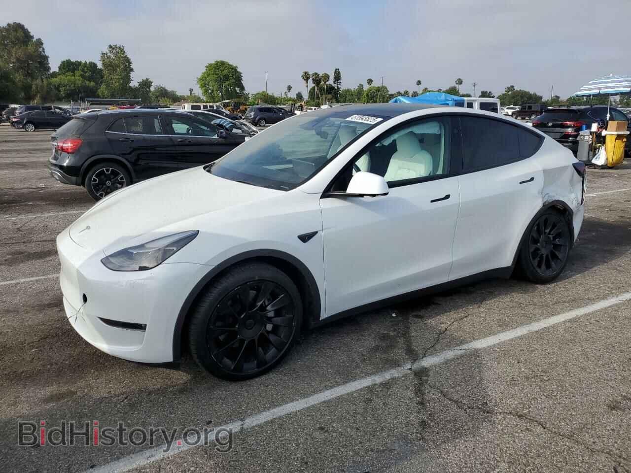 Photo 7SAYGAEE2PF830017 - TESLA MODEL Y 2023