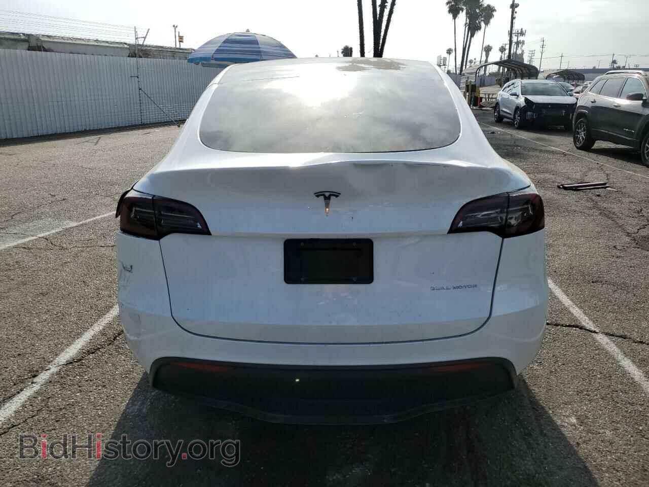 2023 TESLA MODEL Y - VIN: 7SAYGAEE2PF830017 - Photo 6