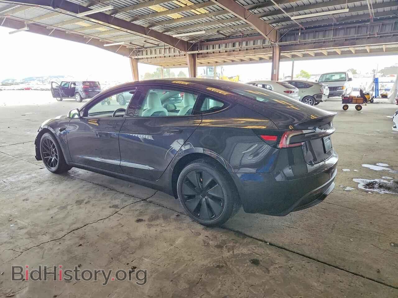 2025 TESLA MODEL 3 - VIN: 5YJ3E1EA5SF081099 - Photo 2
