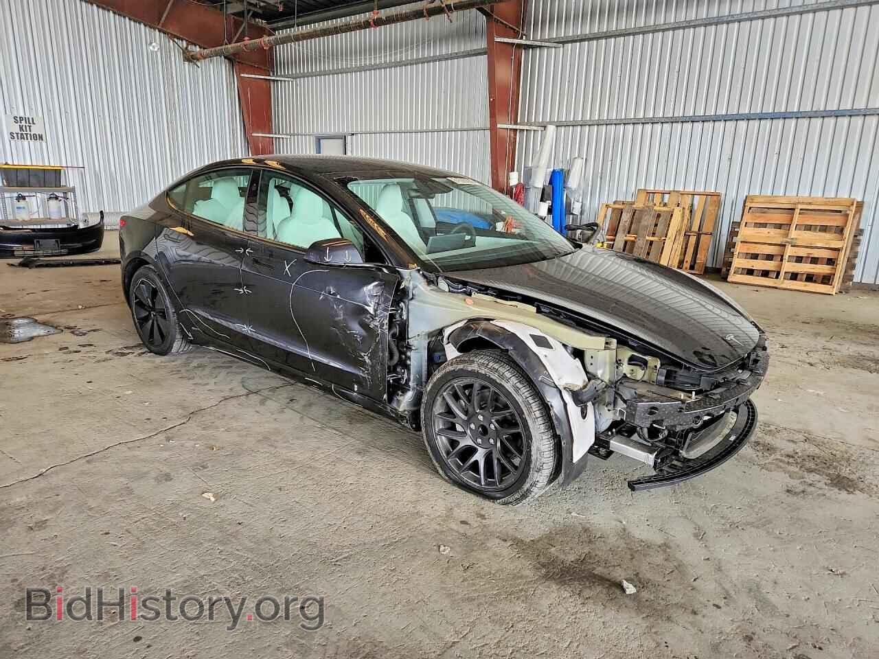 2025 TESLA MODEL 3 - VIN: 5YJ3E1EA5SF081099 - Photo 4