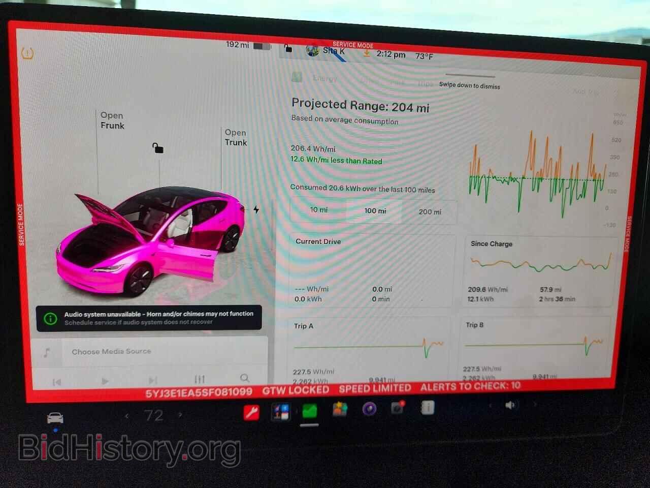 2025 TESLA MODEL 3 - VIN: 5YJ3E1EA5SF081099 - Photo 9