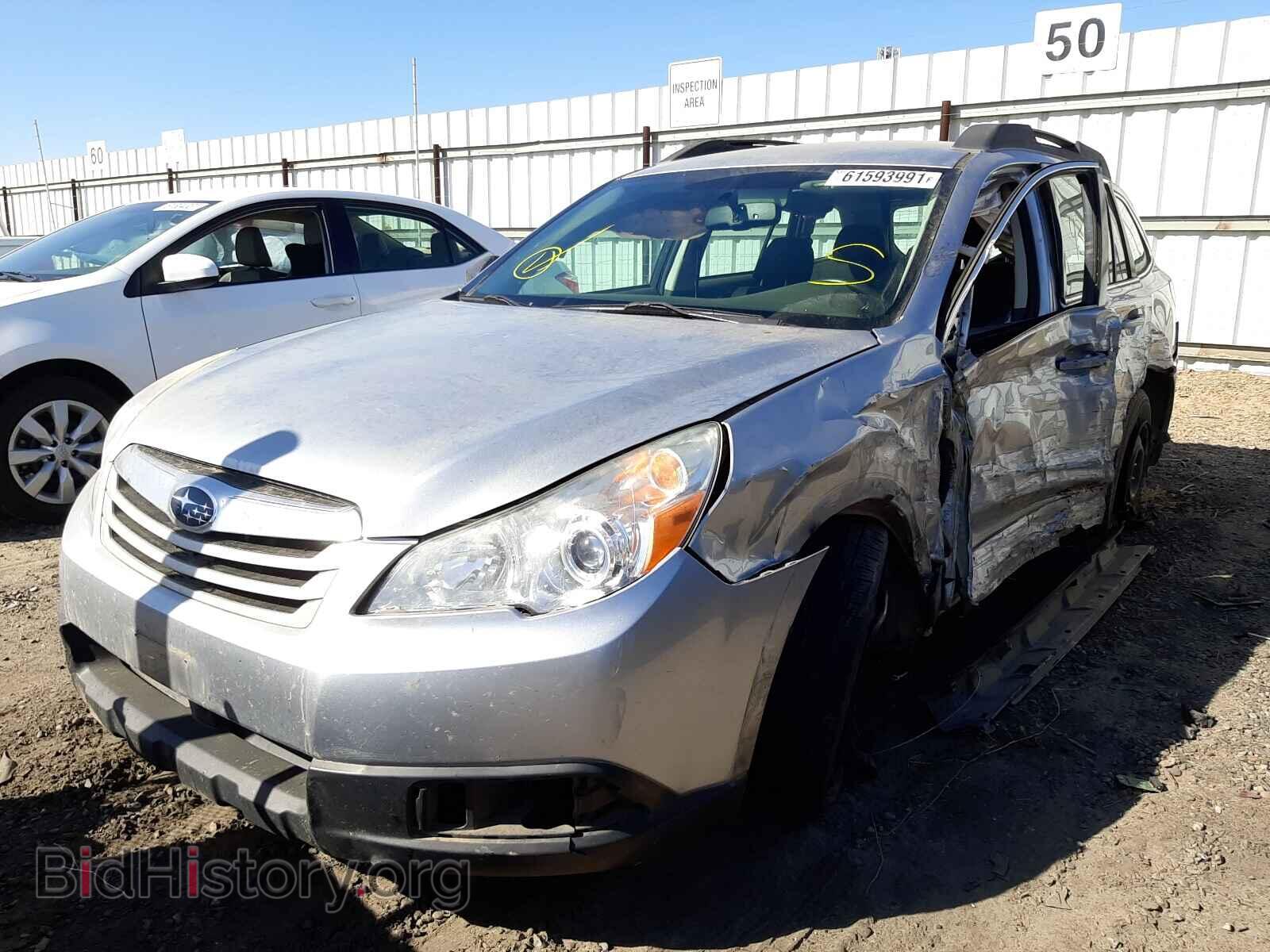 2012 SUBARU OUTBACK - VIN: 4S4BRBAC6C3290052 - Фото 2