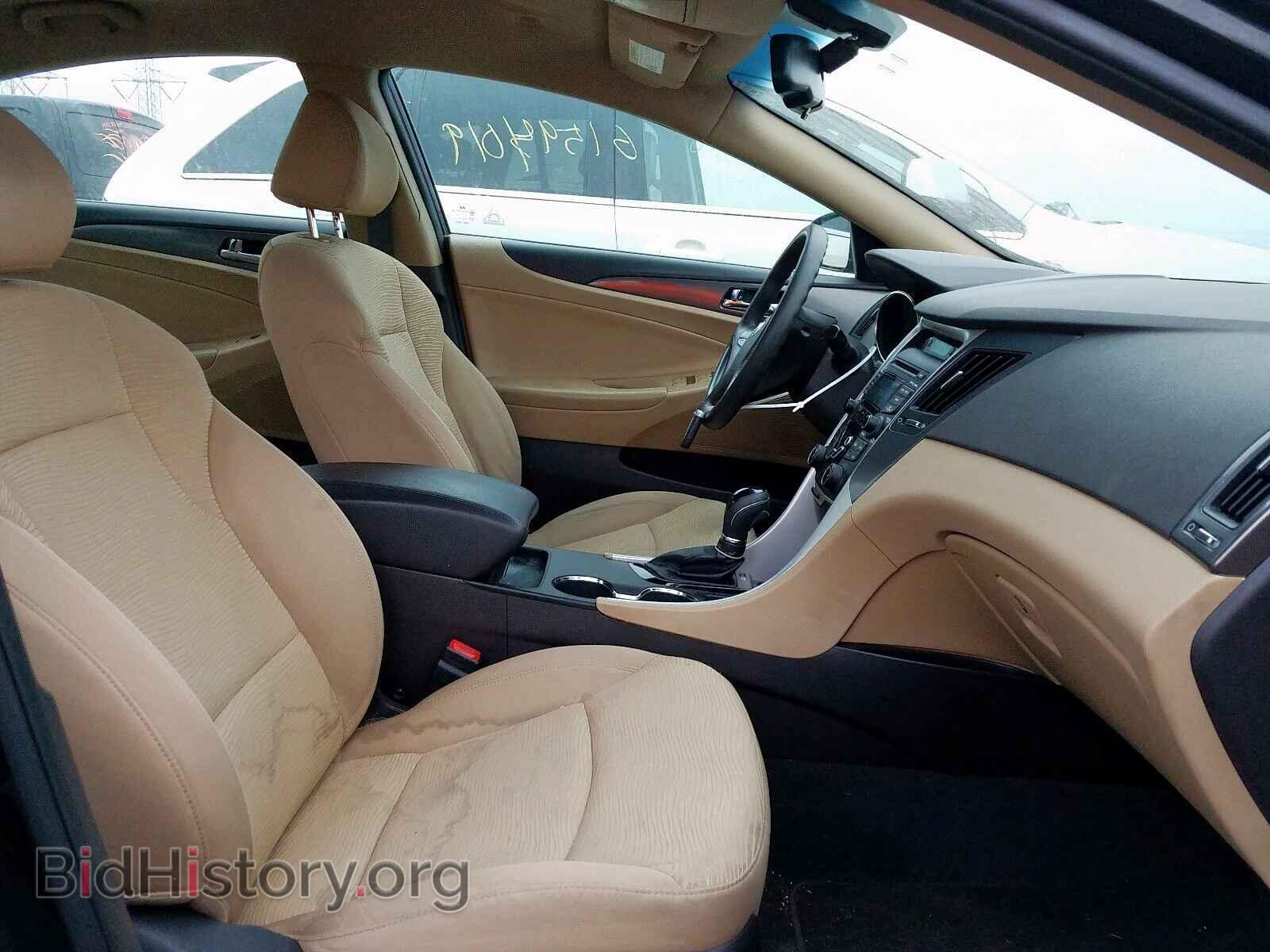 2012 HYUNDAI SONATA - VIN: KMHEC4A45CA025993 - Фото 5