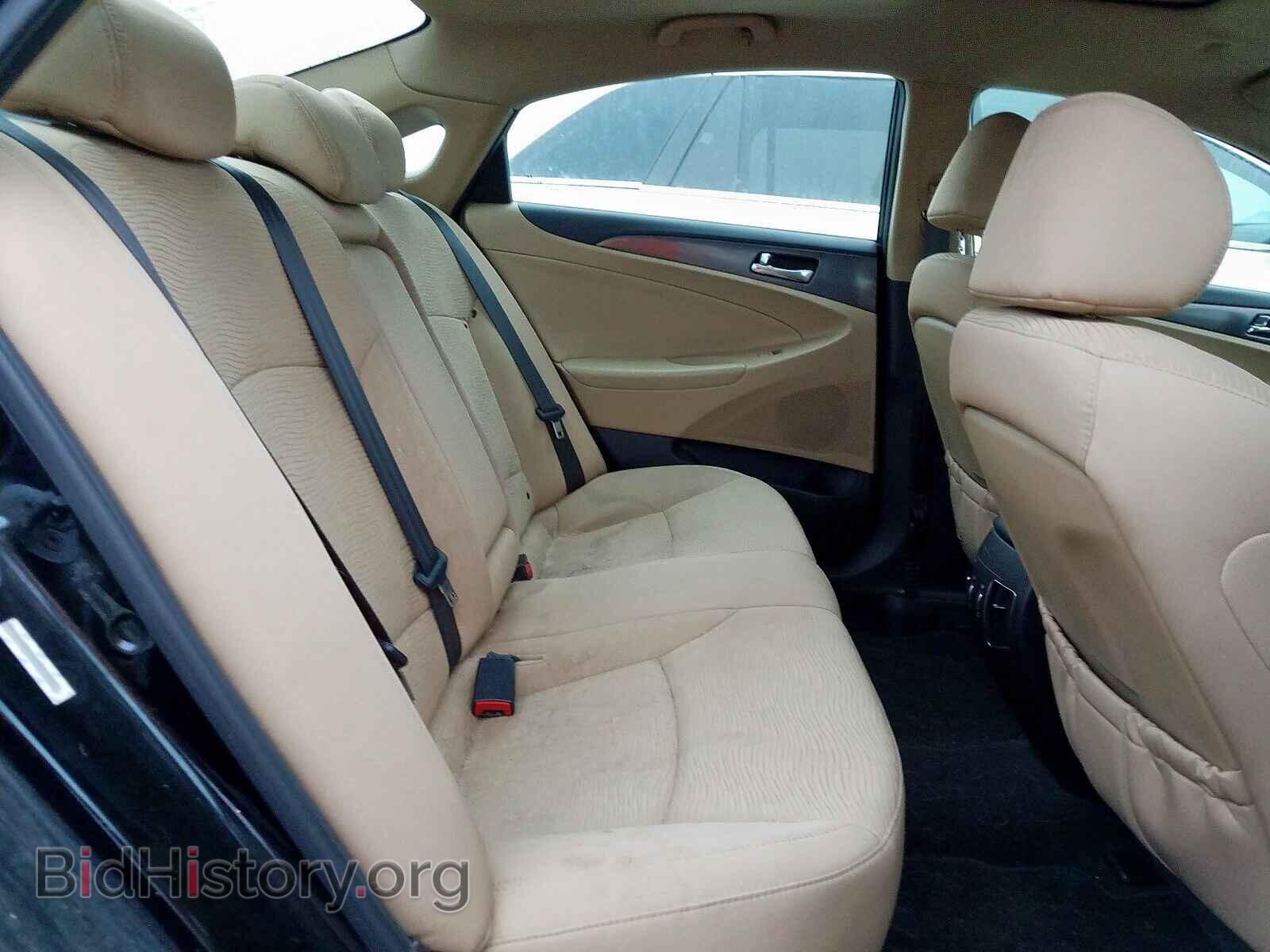 2012 HYUNDAI SONATA - VIN: KMHEC4A45CA025993 - Фото 6