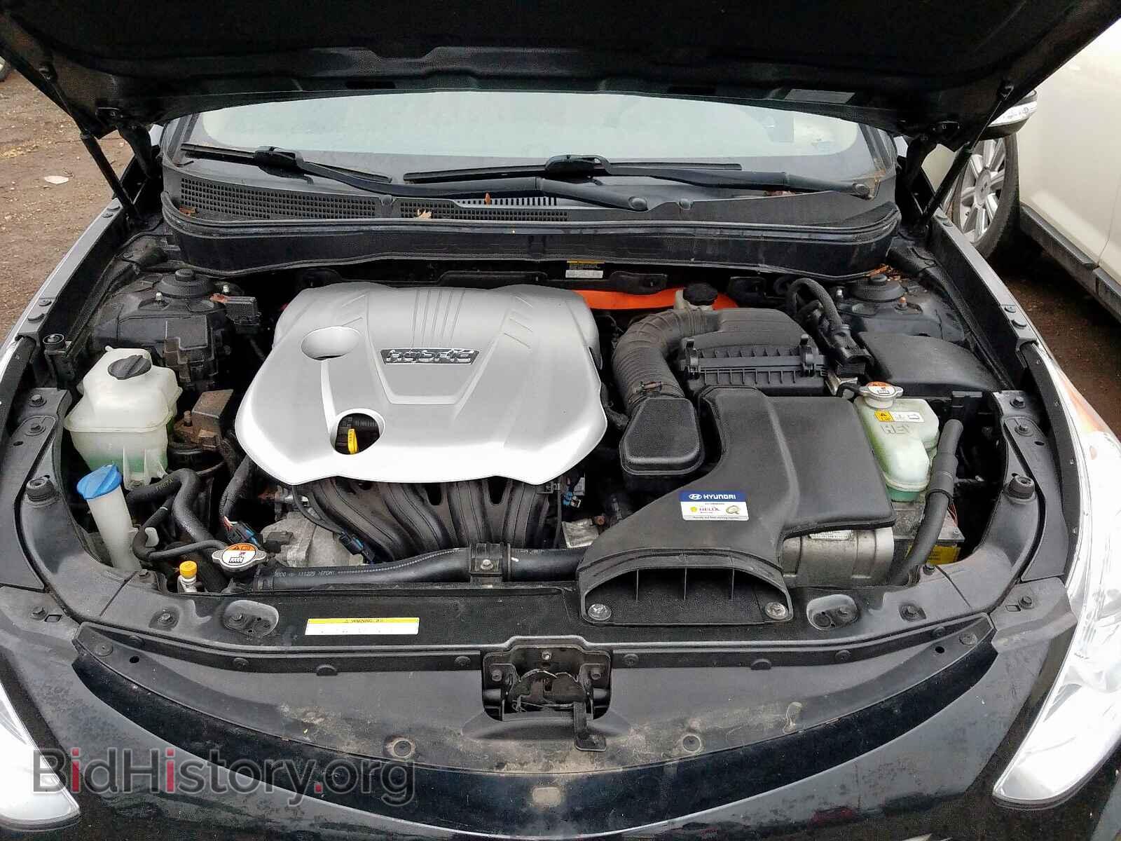 2012 HYUNDAI SONATA - VIN: KMHEC4A45CA025993 - Фото 7