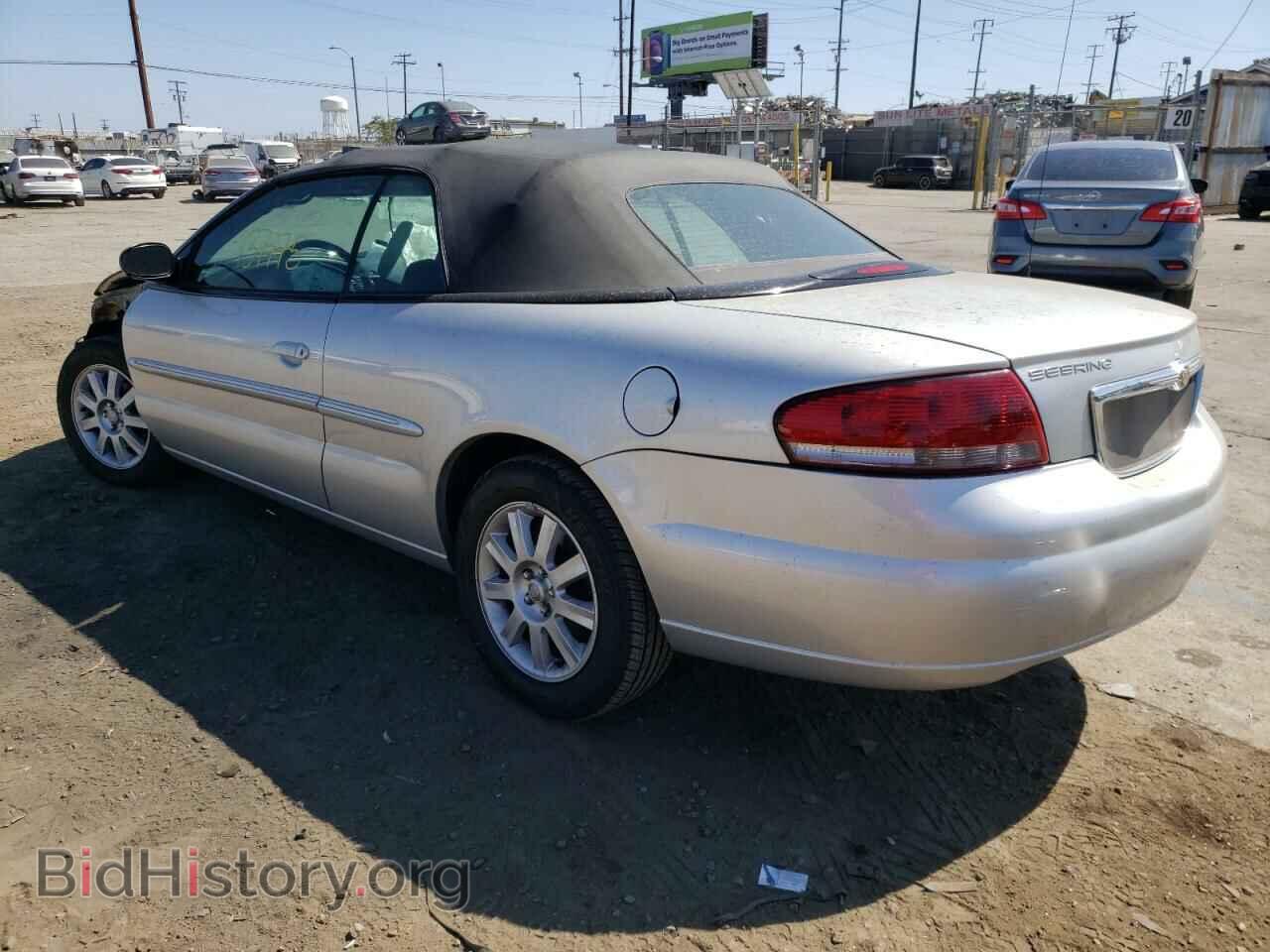 2006 CHRYSLER SEBRING - VIN: 1C3EL75R76N285518 - Фото 3