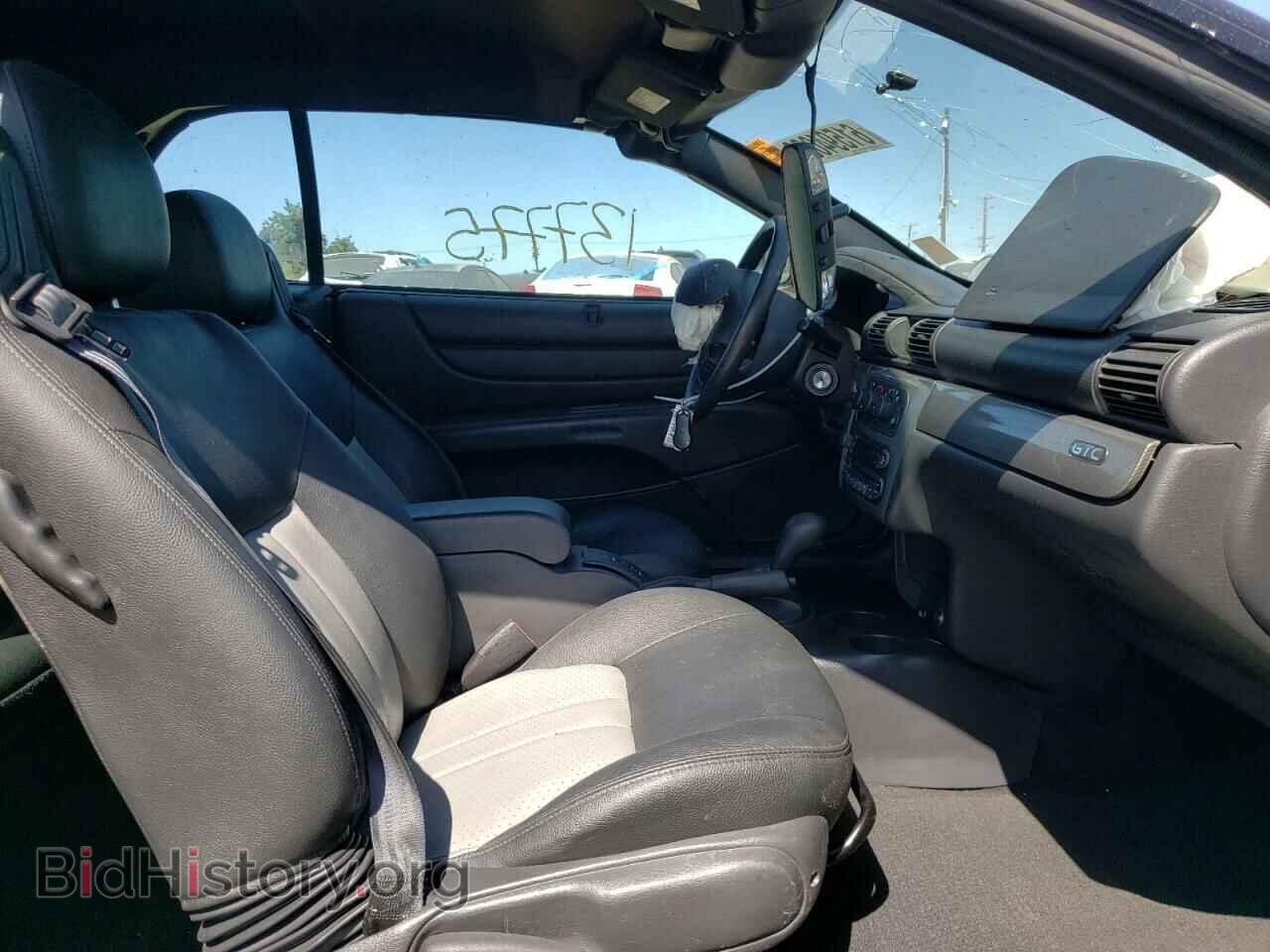 2006 CHRYSLER SEBRING - VIN: 1C3EL75R76N285518 - Фото 5