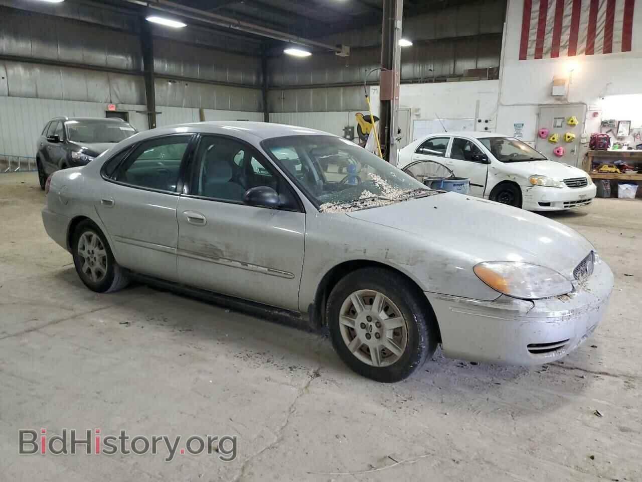 2006 FORD TAURUS - VIN: 1FAFP53U96A192738 - Фото 4