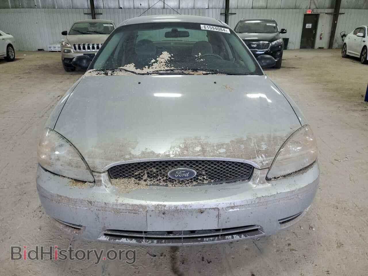 2006 FORD TAURUS - VIN: 1FAFP53U96A192738 - Фото 5