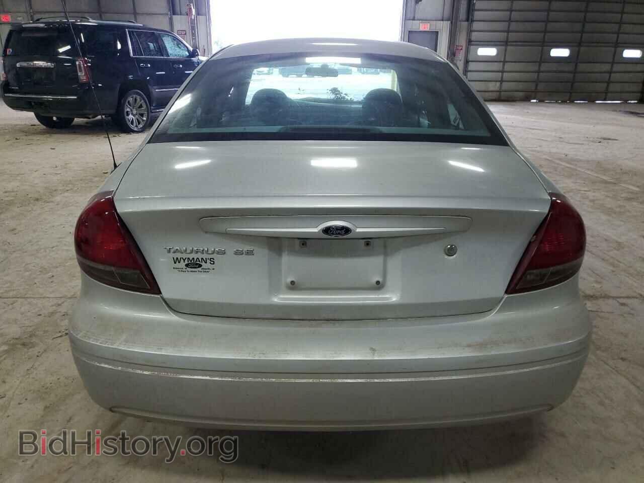 2006 FORD TAURUS - VIN: 1FAFP53U96A192738 - Фото 6