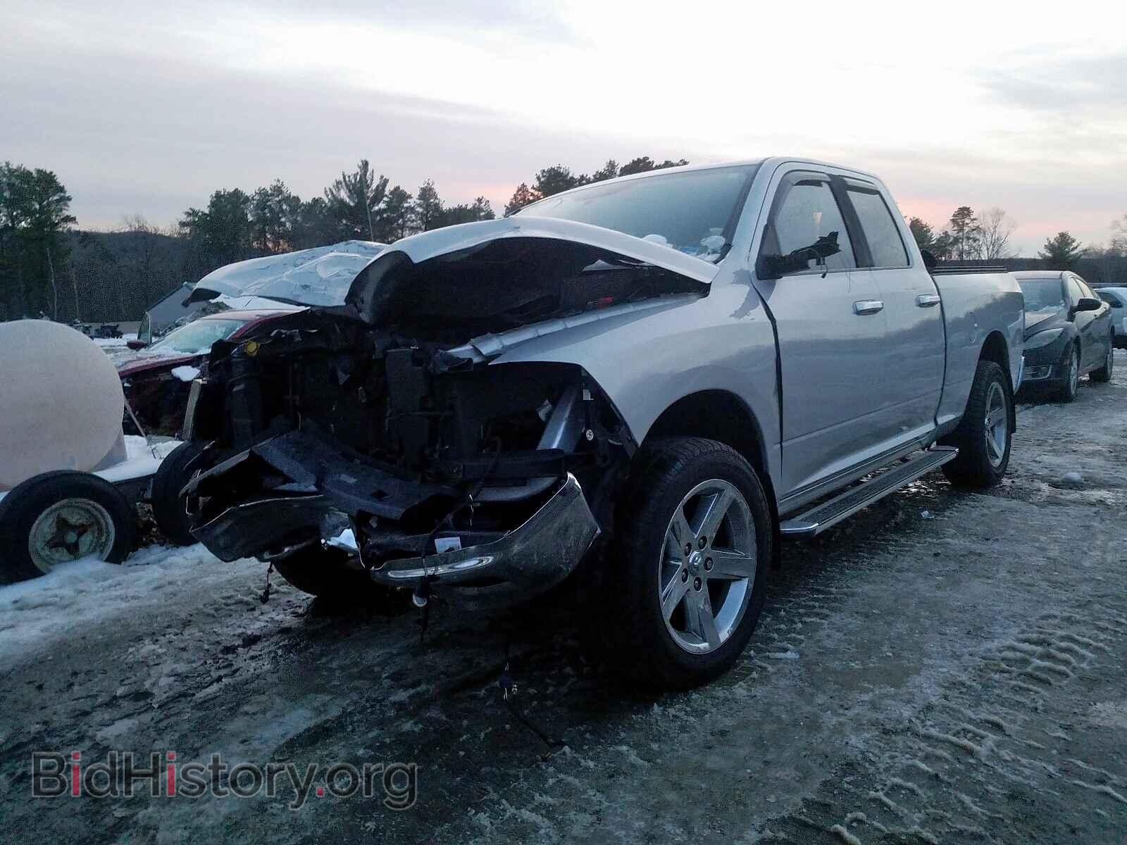2012 DODGE RAM 1500 - VIN: 1C6RD7GT1CS184773 - Фото 2