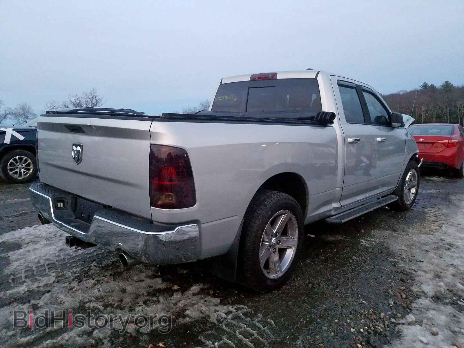 2012 DODGE RAM 1500 - VIN: 1C6RD7GT1CS184773 - Фото 4