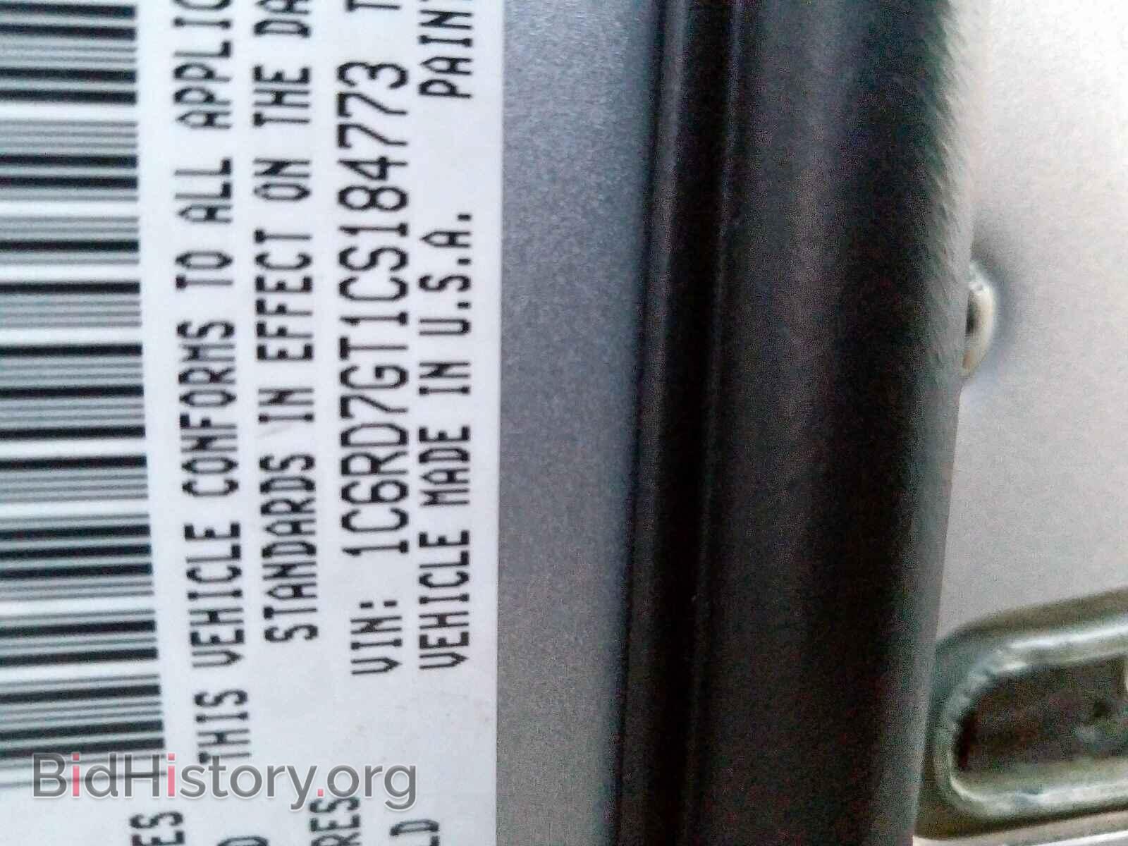 2012 DODGE RAM 1500 - VIN: 1C6RD7GT1CS184773 - Фото 10
