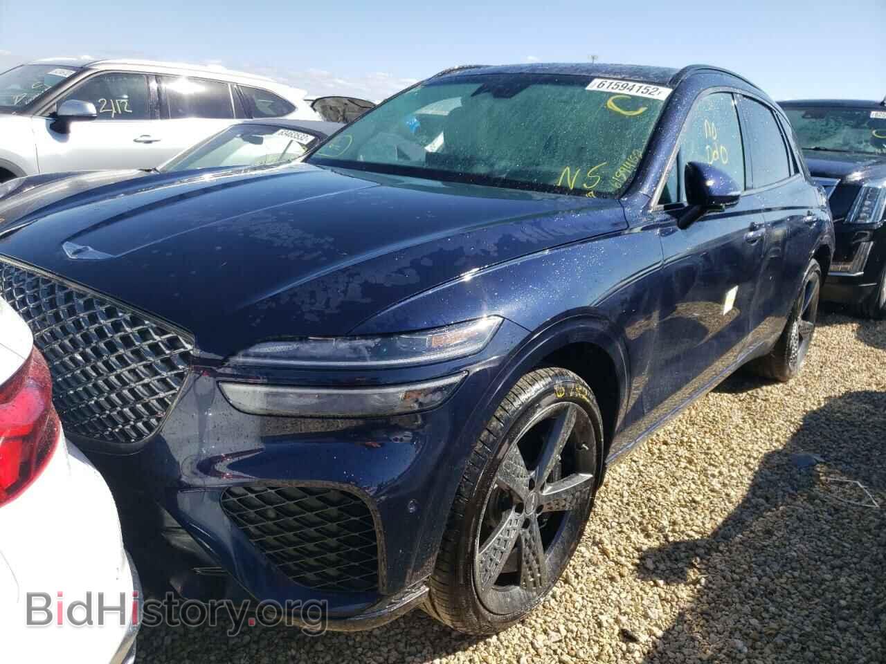 2022 GENESIS GV70 BASE - VIN: KMUMCDTC4NU075223 - Фото 2