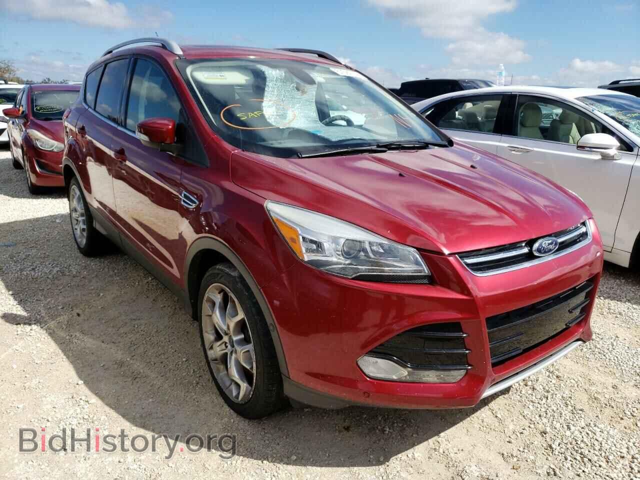 Фотография 1FMCU9J90GUC76521 - FORD ESCAPE 2016
