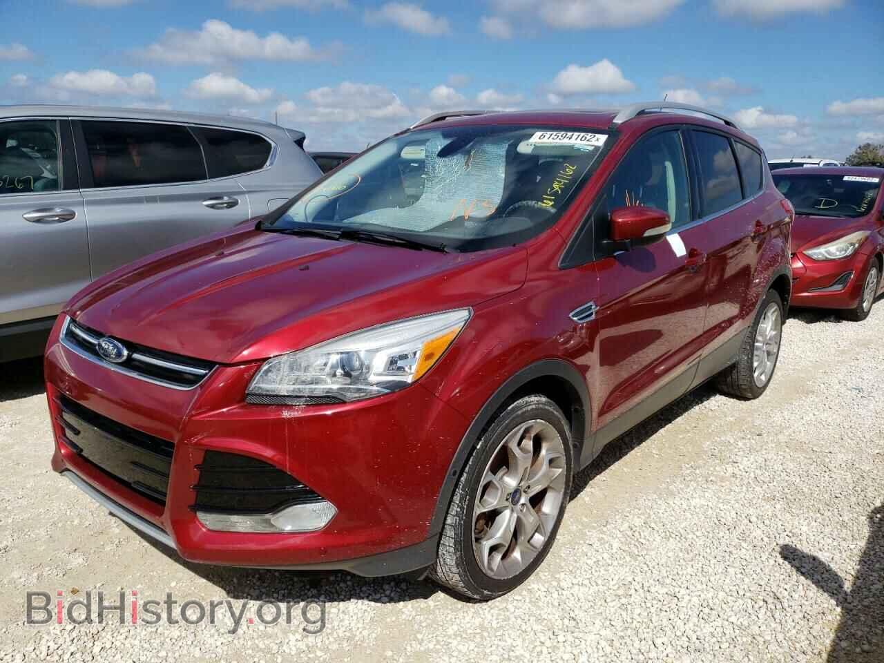 2016 FORD ESCAPE - VIN: 1FMCU9J90GUC76521 - Фото 2