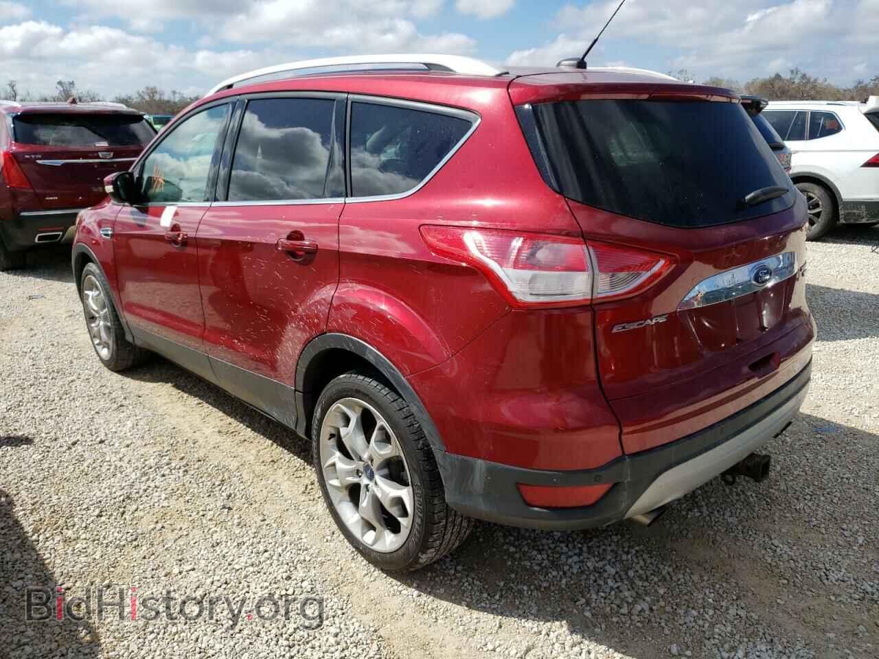 2016 FORD ESCAPE - VIN: 1FMCU9J90GUC76521 - Фото 3