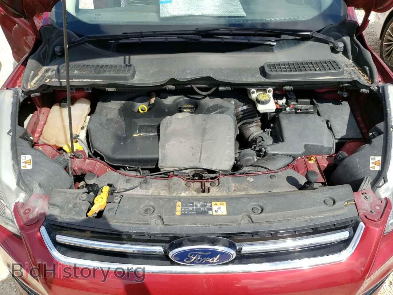 2016 FORD ESCAPE - VIN: 1FMCU9J90GUC76521 - Фото 7