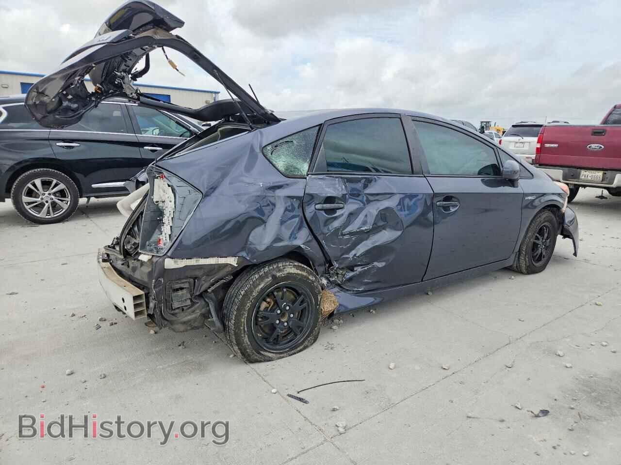 2015 TOYOTA PRIUS - VIN: JTDKN3DU2F1920515 - Фото 3