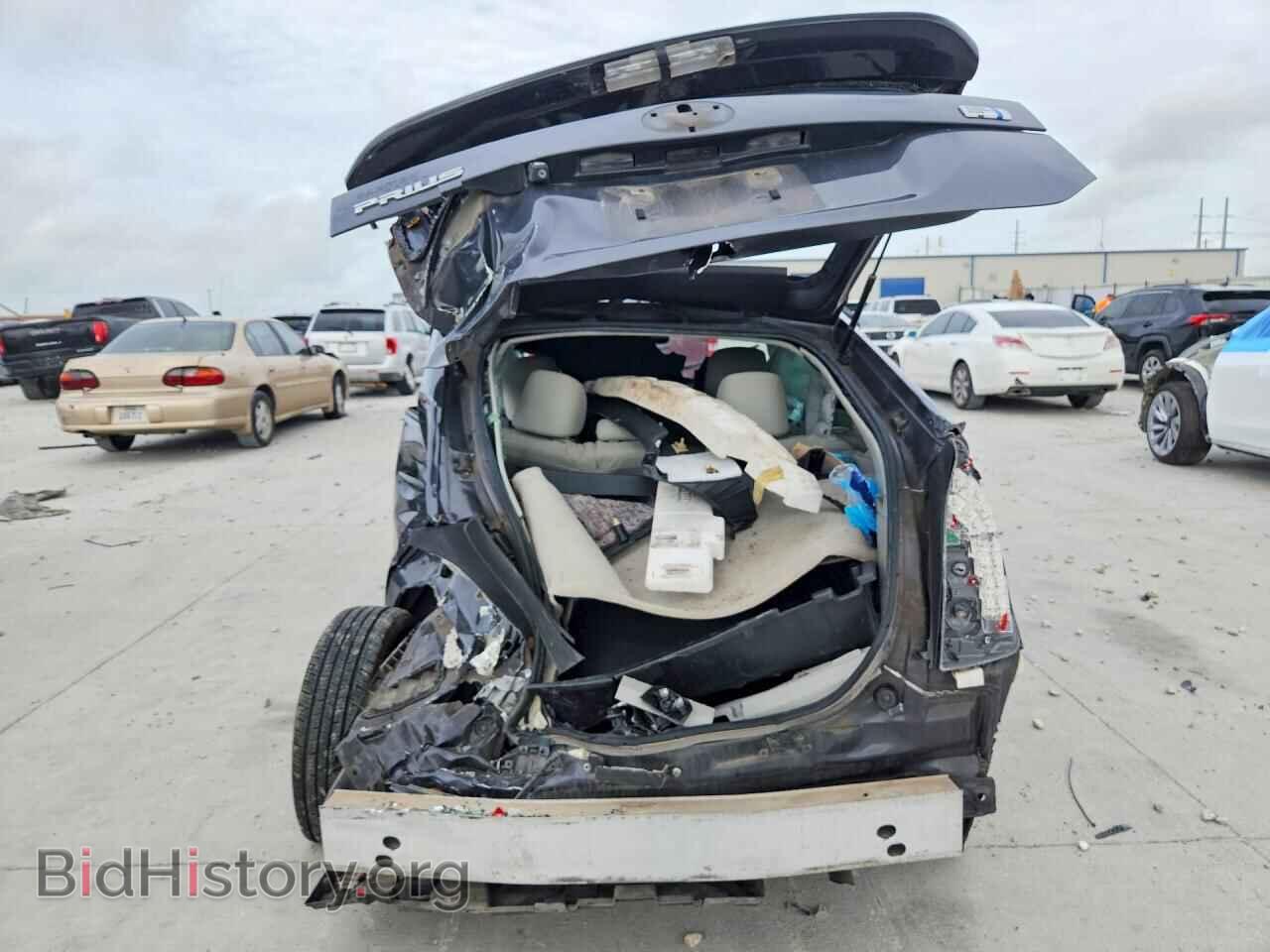 2015 TOYOTA PRIUS - VIN: JTDKN3DU2F1920515 - Фото 6